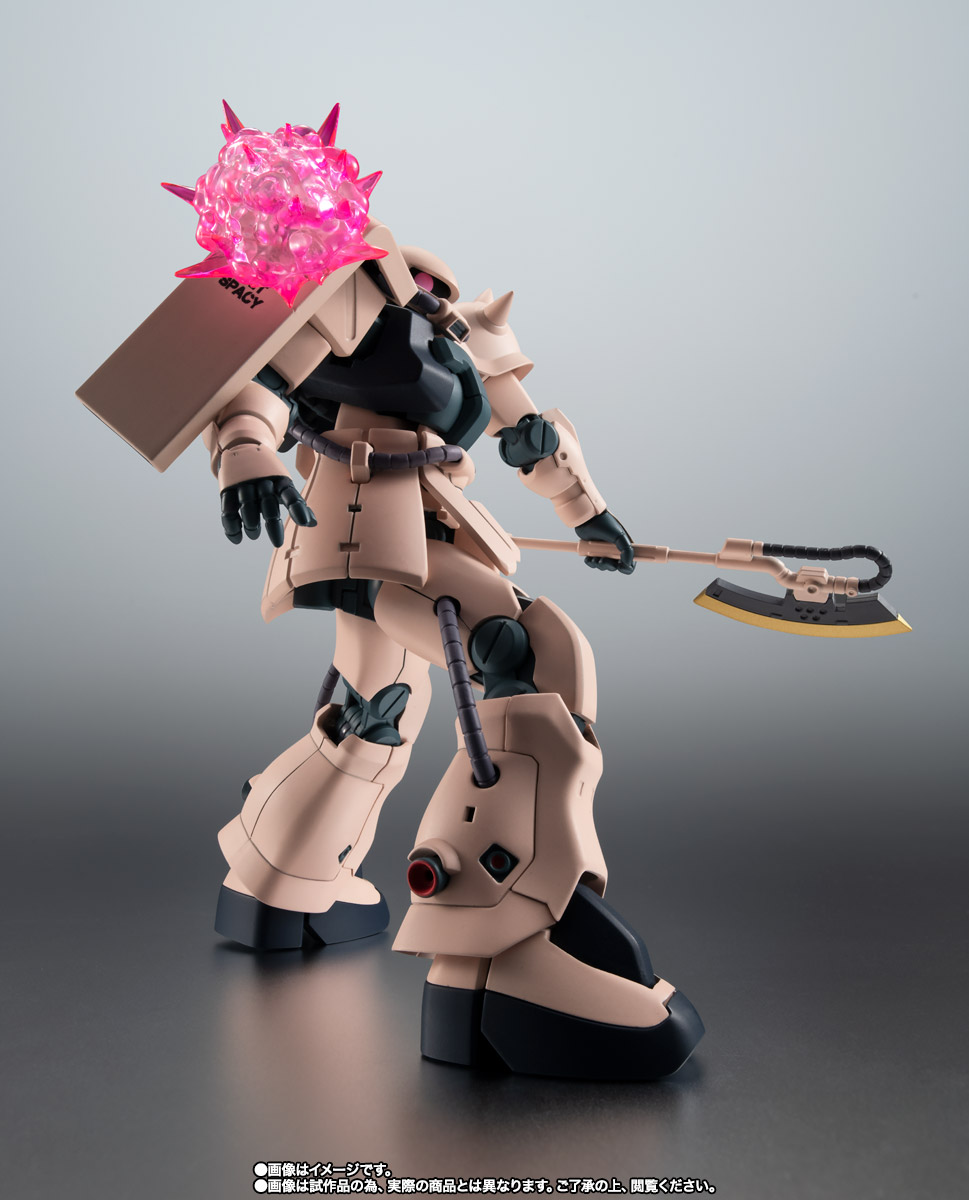 ROBOT魂 ＜SIDE MS＞MS-06F-2 ザクII F2型連邦軍仕様 ver. A.N.I.M.E.