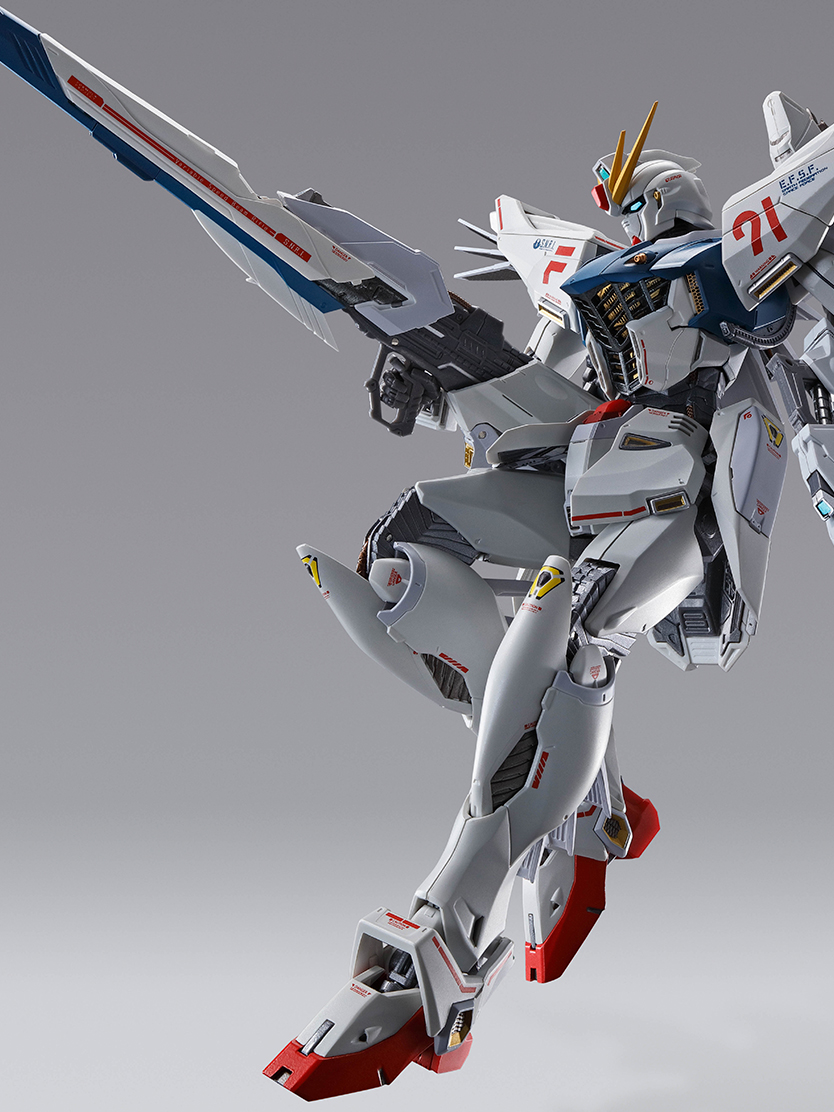 METAL BUILD ガンダムF91 CHRONICLE WHITE Ver. | 魂ウェブ