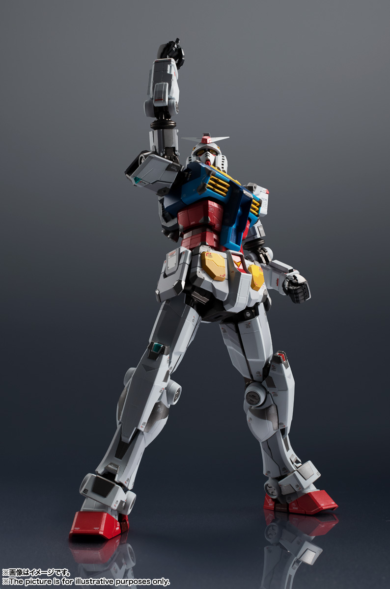 超合金 超合金×GUNDAM FACTORY YOKOHAMA RX-78F00 GUNDAM | 魂ウェブ