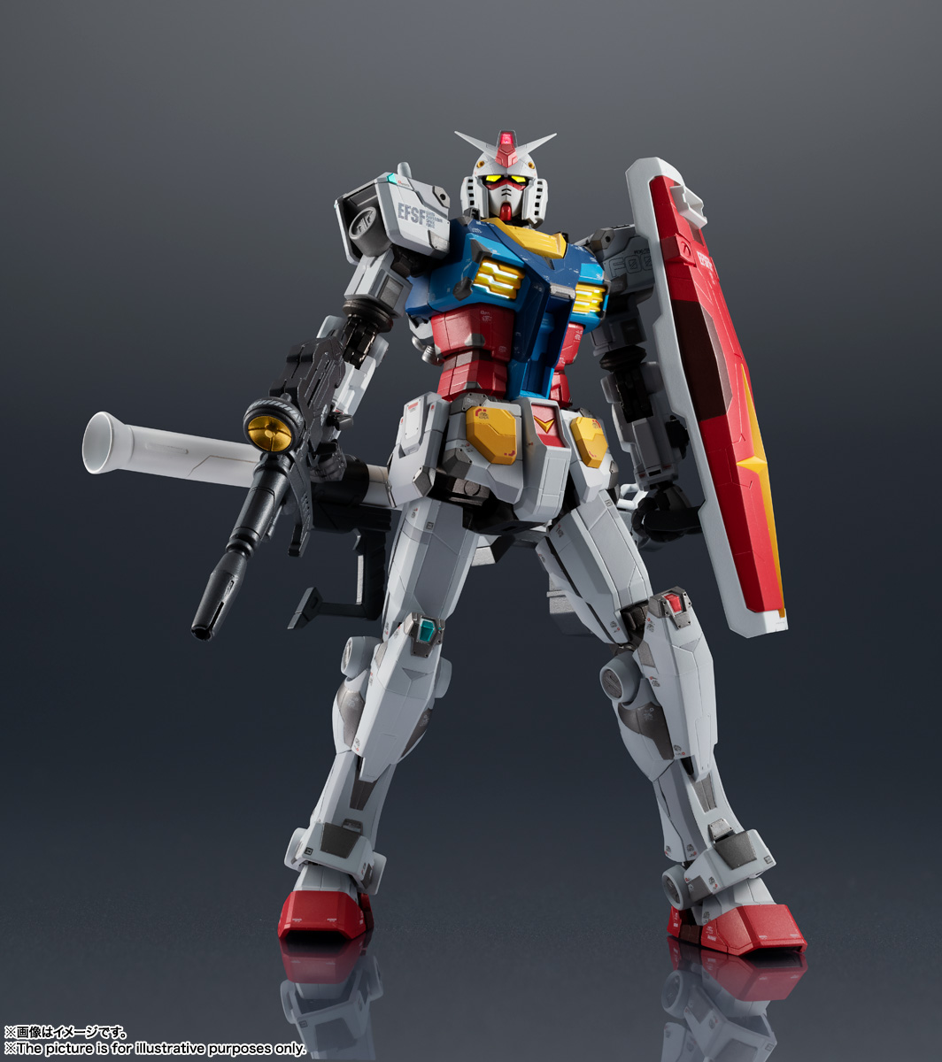 超合金 超合金×GUNDAM FACTORY YOKOHAMA RX-78F00 GUNDAM | 魂ウェブ