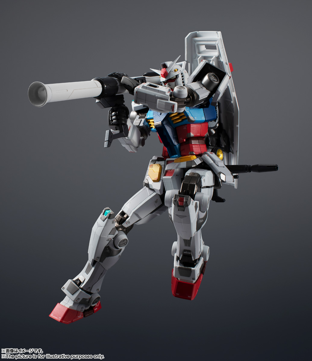 超合金 超合金×GUNDAM FACTORY YOKOHAMA RX-78F00 GUNDAM | 魂ウェブ
