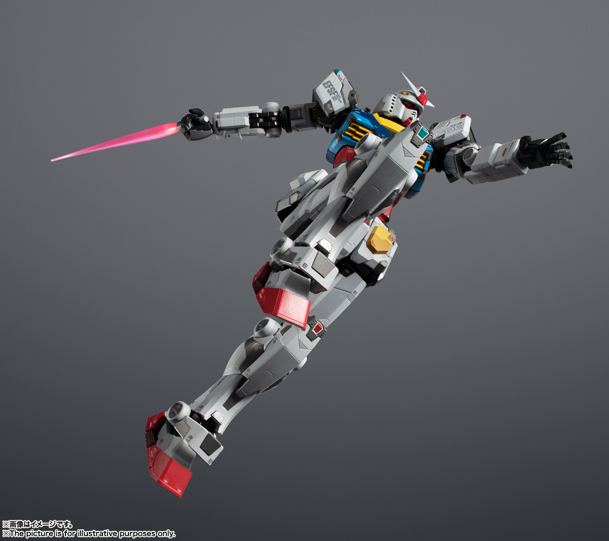 超合金 超合金×GUNDAM FACTORY YOKOHAMA RX-78F00 GUNDAM│株式会社