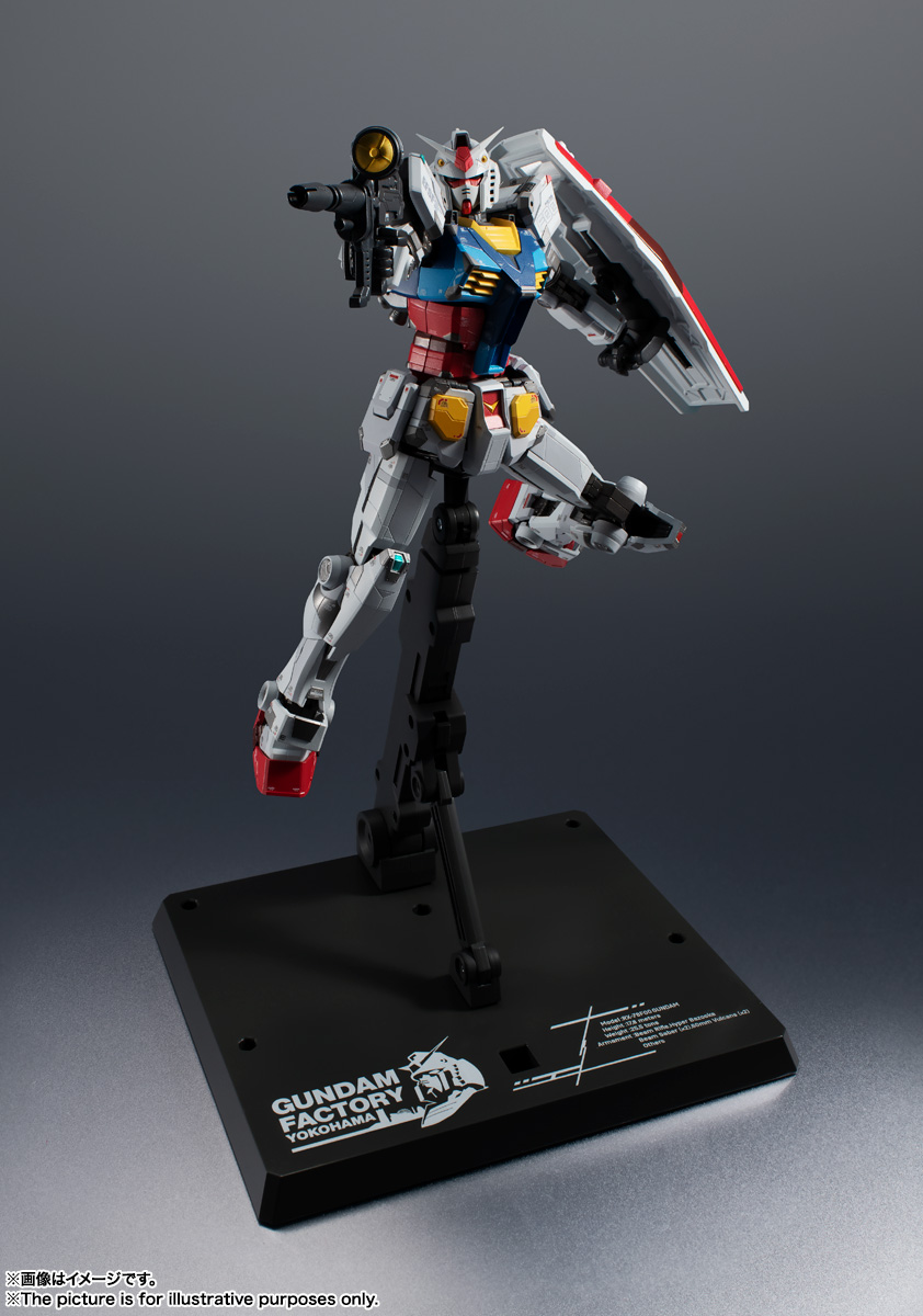 超合金 超合金×GUNDAM FACTORY YOKOHAMA RX-78F00 GUNDAM│株式会社
