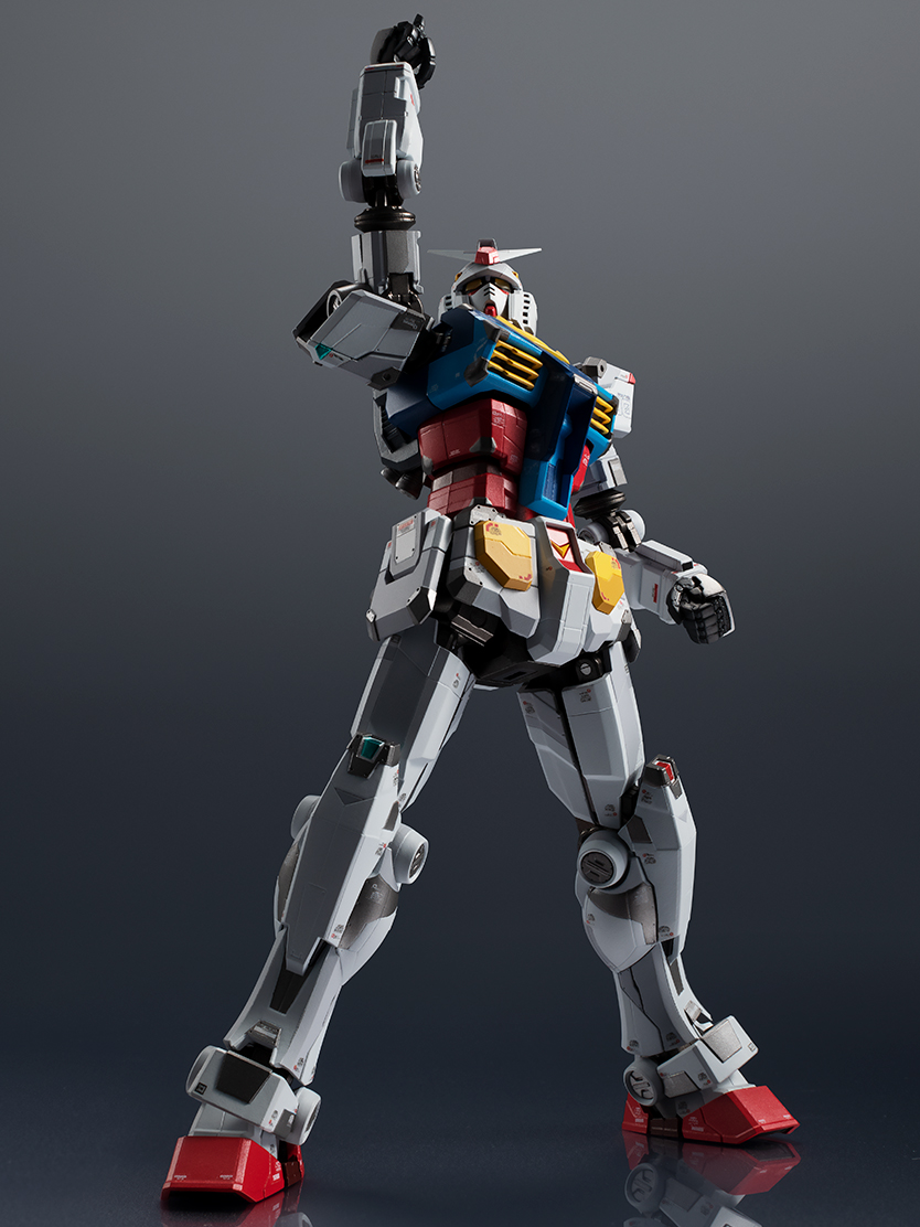 超合金 超合金×GUNDAM FACTORY YOKOHAMA RX-78F00 GUNDAM | 魂ウェブ