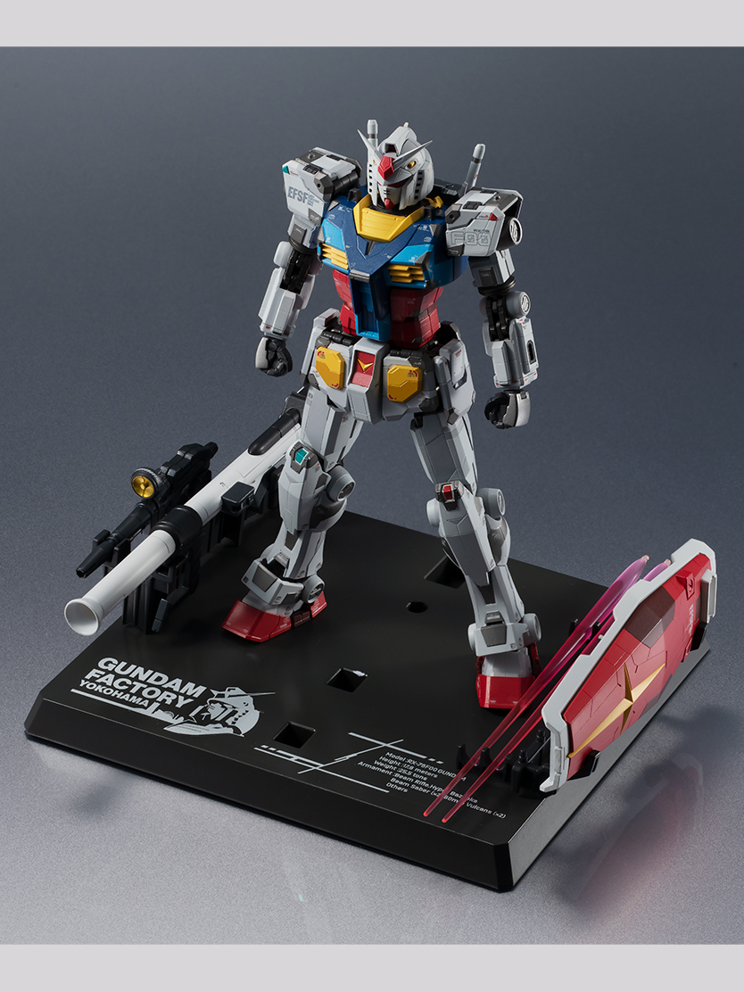 CHOGOKIN CHOGOKIN×GUNDAM FACTORY YOKOHAMA RX-78F00 GUNDAM