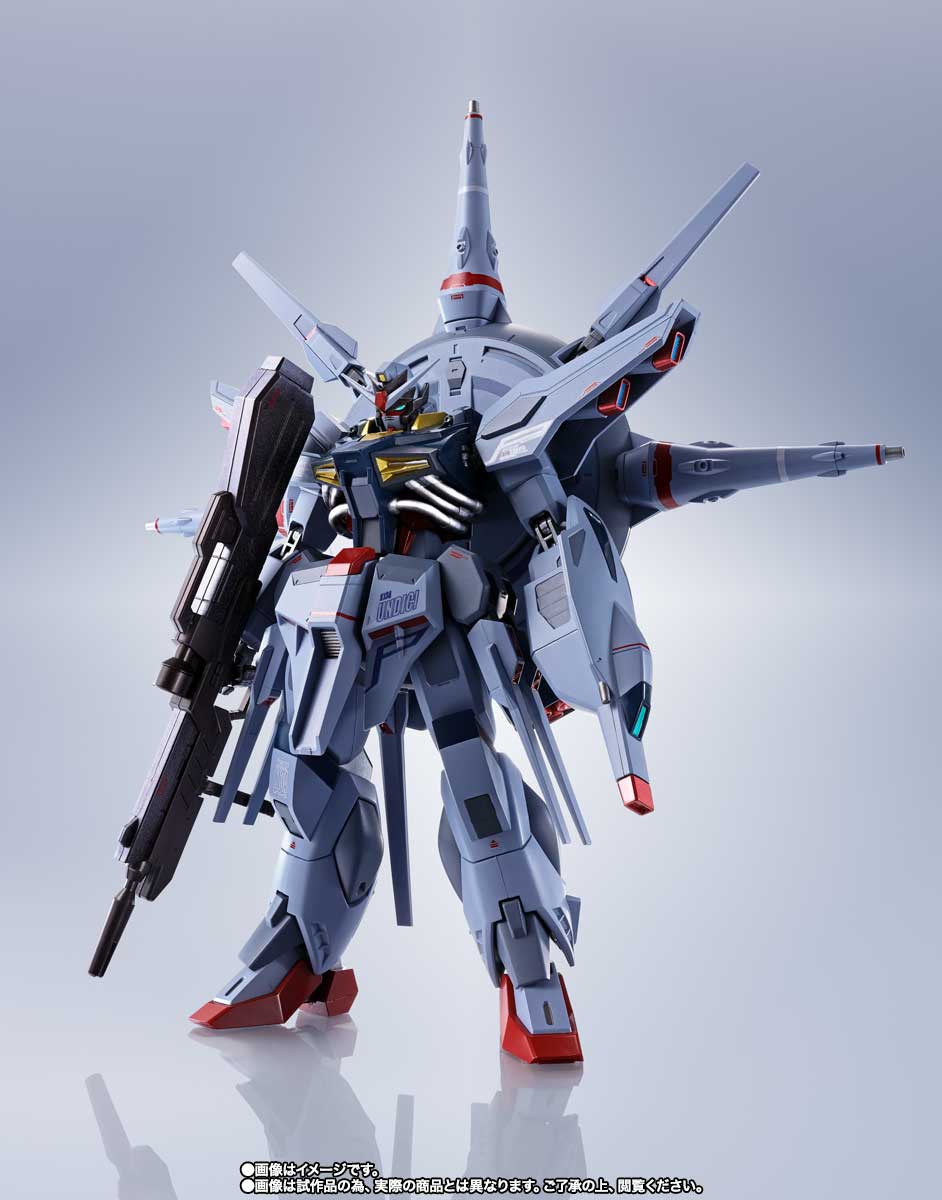 BANDAI L ROBOT魂 PROVIDENCE GUNDAM Robot Spirits SIDE MS Providence Gundam Action Figure by BANDAI