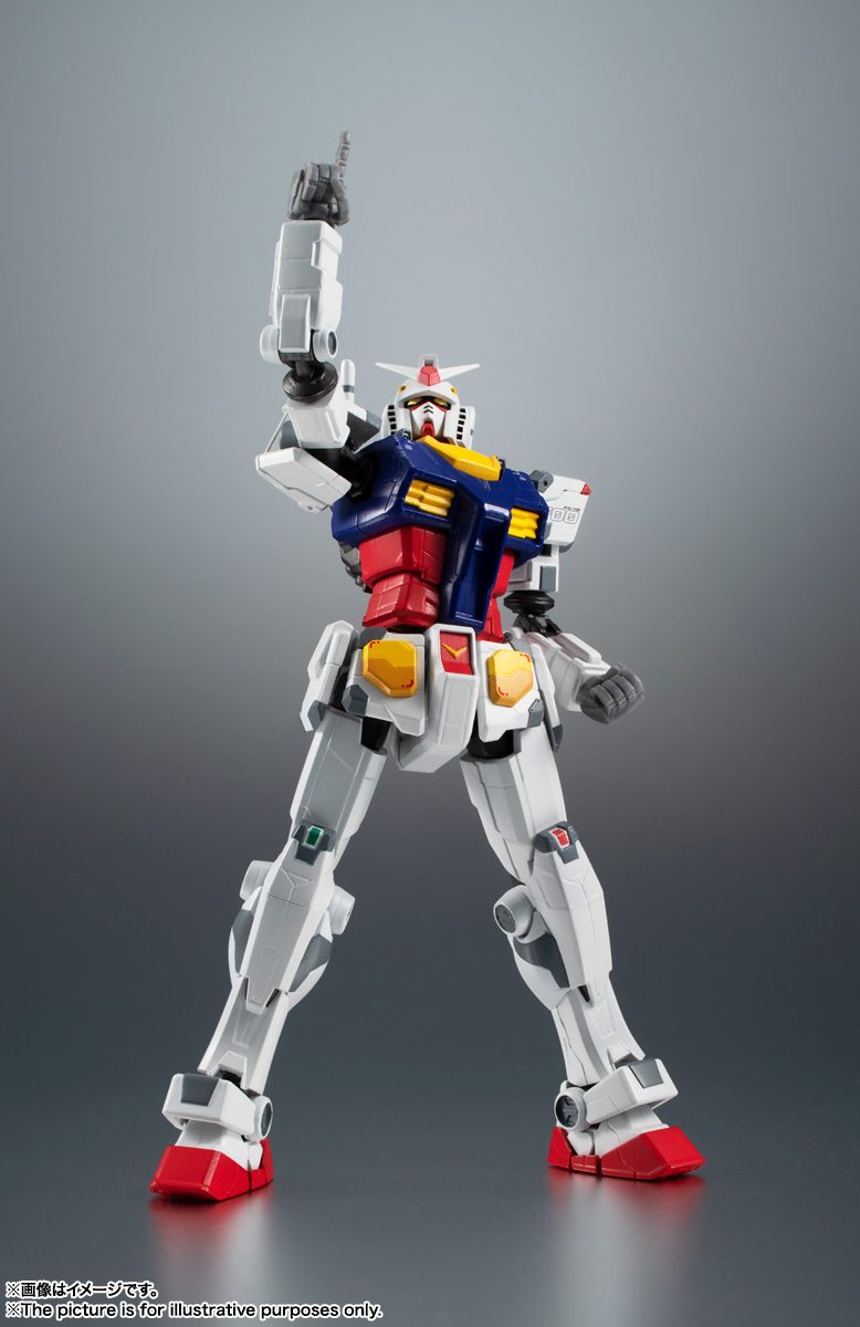 機動戦士ガンダム★ガンダム★ＲＸ‐７８Ｆ００★動くガンダム！その思いを継承★新品 ROBOT魂 <SIDE MS> RX-78F00 ガンダム | 魂ウェブ