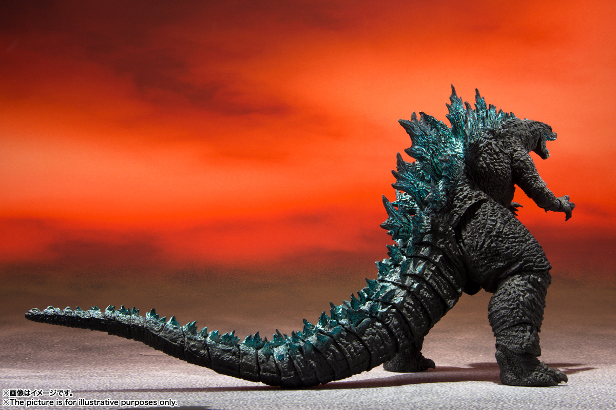S.H.MonsterArts GODZILLA FROM GODZILLA VS. KONG(2021) | 魂ウェブ