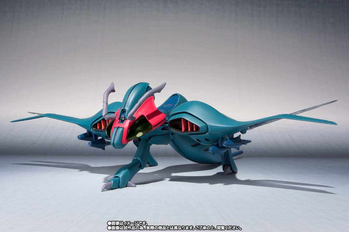 ROBOT魂 ＜SIDE AB＞ バラウ | 魂ウェブ