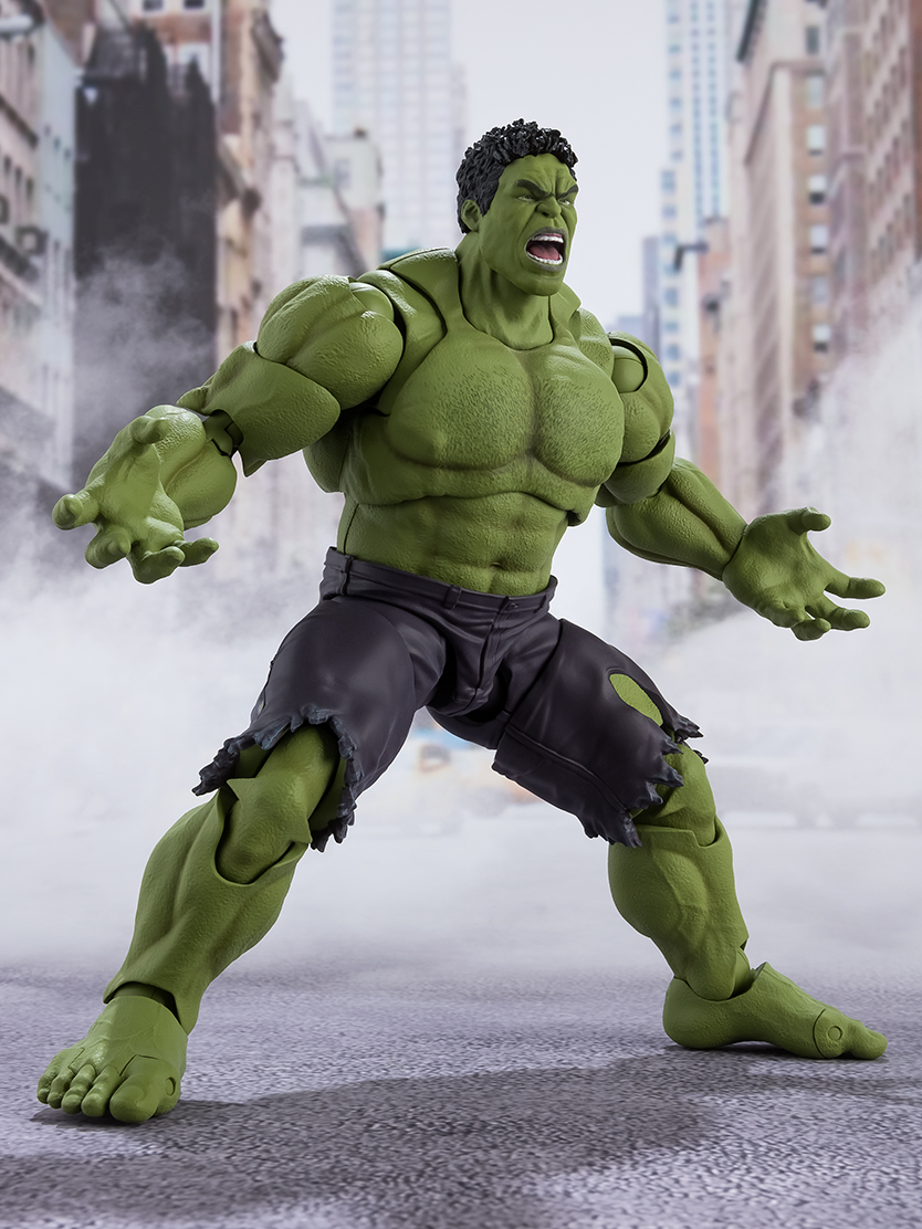 S.H.Figuarts ハルク -《AVENGERS ASSEMBLE》 EDITION