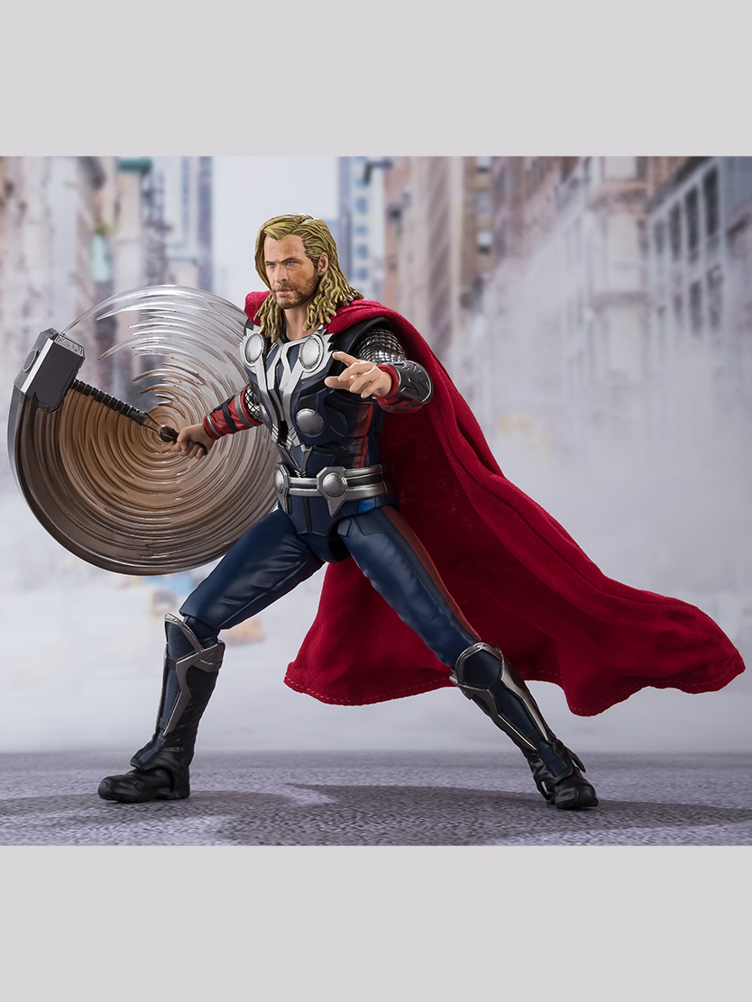 S.H.Figuarts ソー -《AVENGERS ASSEMBLE》 EDITION‐（アベンジャーズ