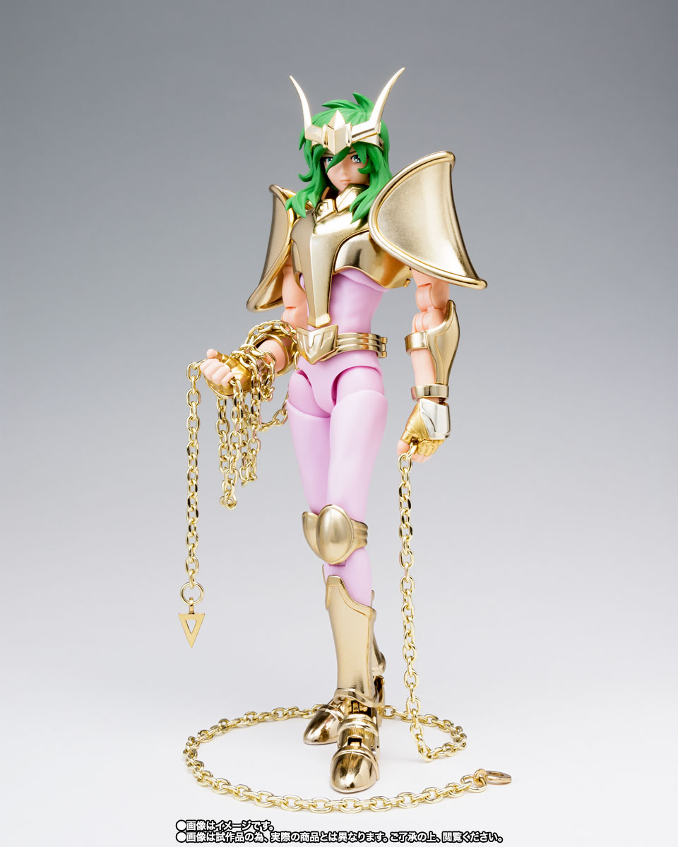 聖闘士聖衣神話EX アンドロメダ瞬（新生青銅聖衣） ～GOLDEN LIMITED