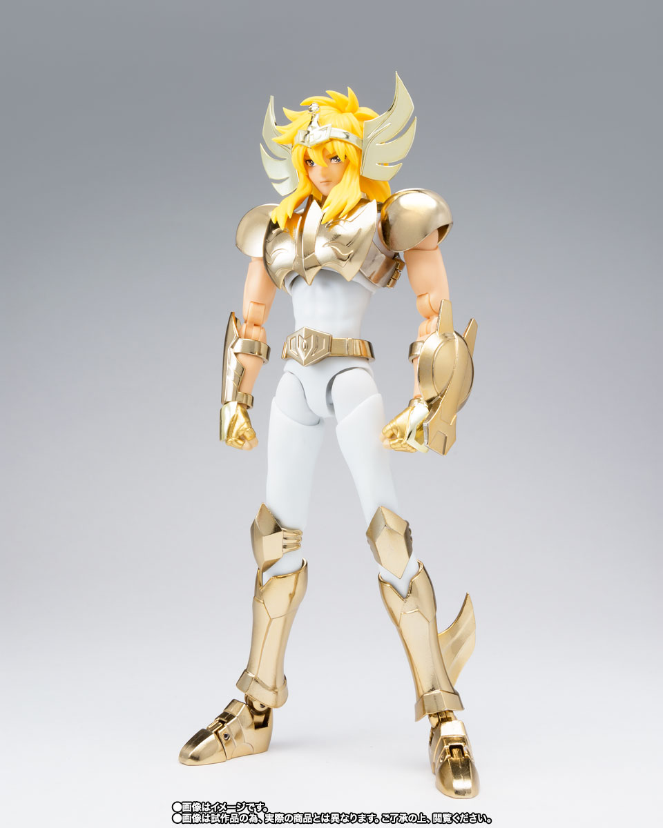 聖闘士聖衣神話EX キグナス氷河 (新生青銅聖衣) ～GOLDEN LIMITED