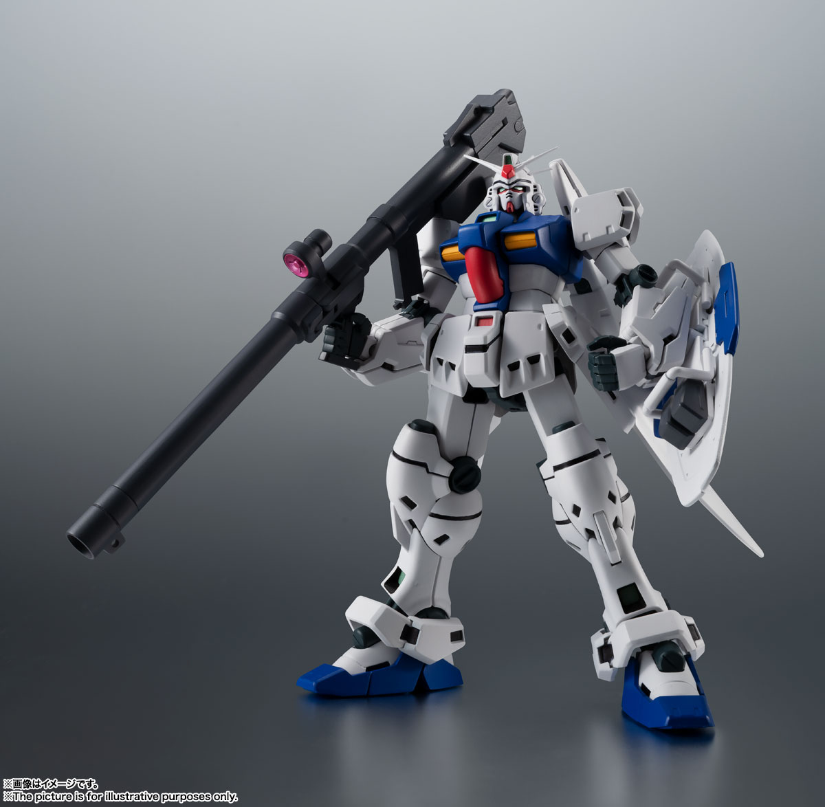 ROBOT魂 ＜SIDE MS＞ RX-78GP03S ガンダム試作3号機ステイメン ver