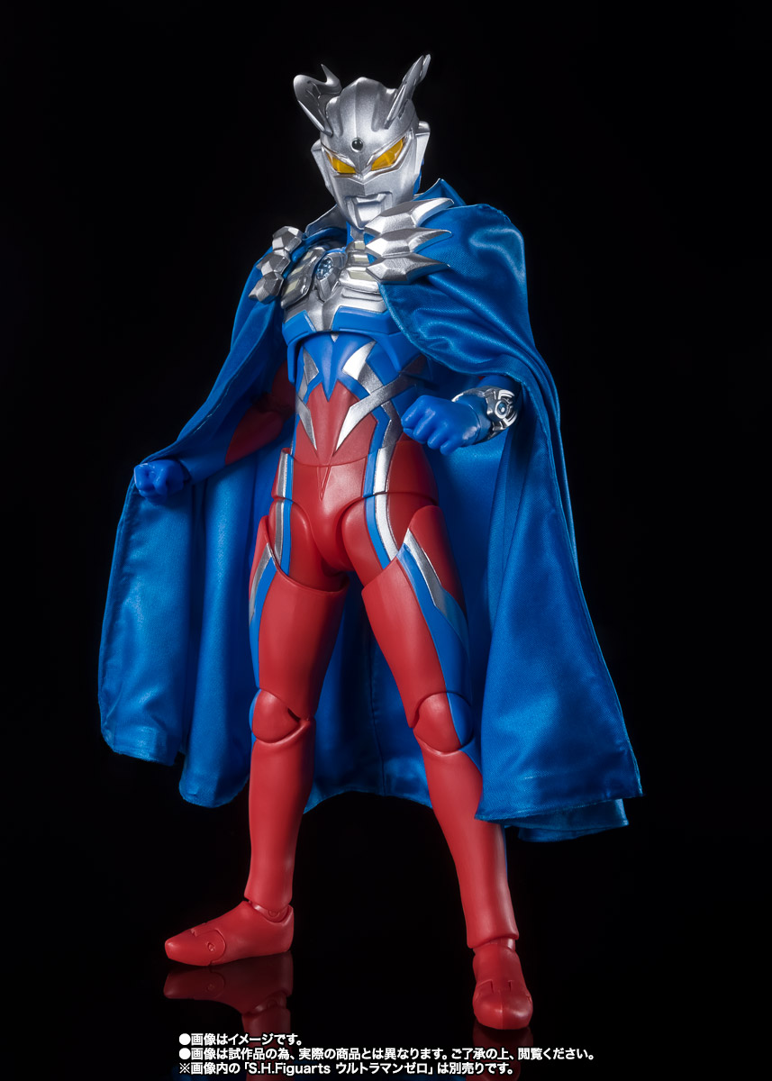 S.H.Figuarts ウルトラゼロマント│株式会社BANDAI SPIRITS（バンダイ