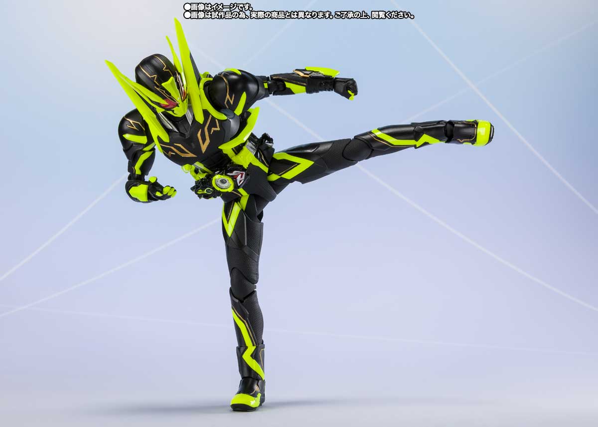 S.H.Figuarts 仮面ライダーゼロワン シャイニングホッパー | 魂ウェブ