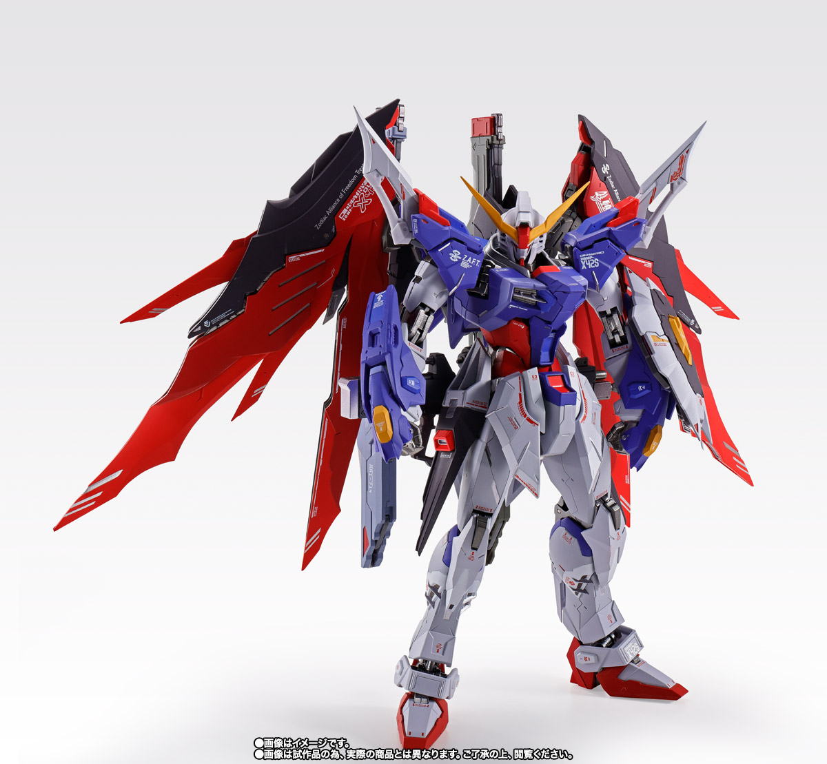 METAL BUILD 【抽選販売】デスティニーガンダム SOUL RED Ver. | 魂ウェブ