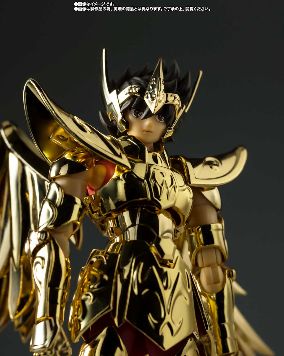聖闘士聖衣神話EX 【抽選販売】サジタリアス星矢 GOLD24 | 魂ウェブ