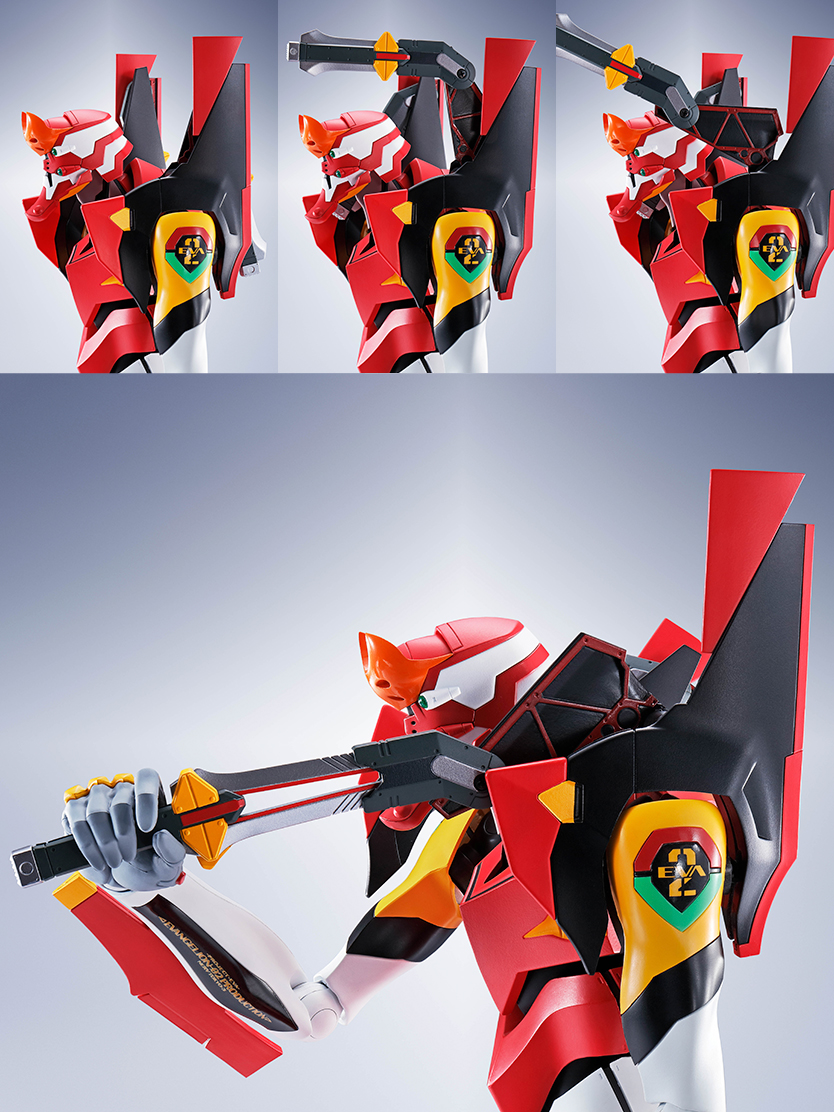 DYNACTION 汎用ヒト型決戦兵器 人造人間エヴァンゲリオン2号機 | 魂ウェブ