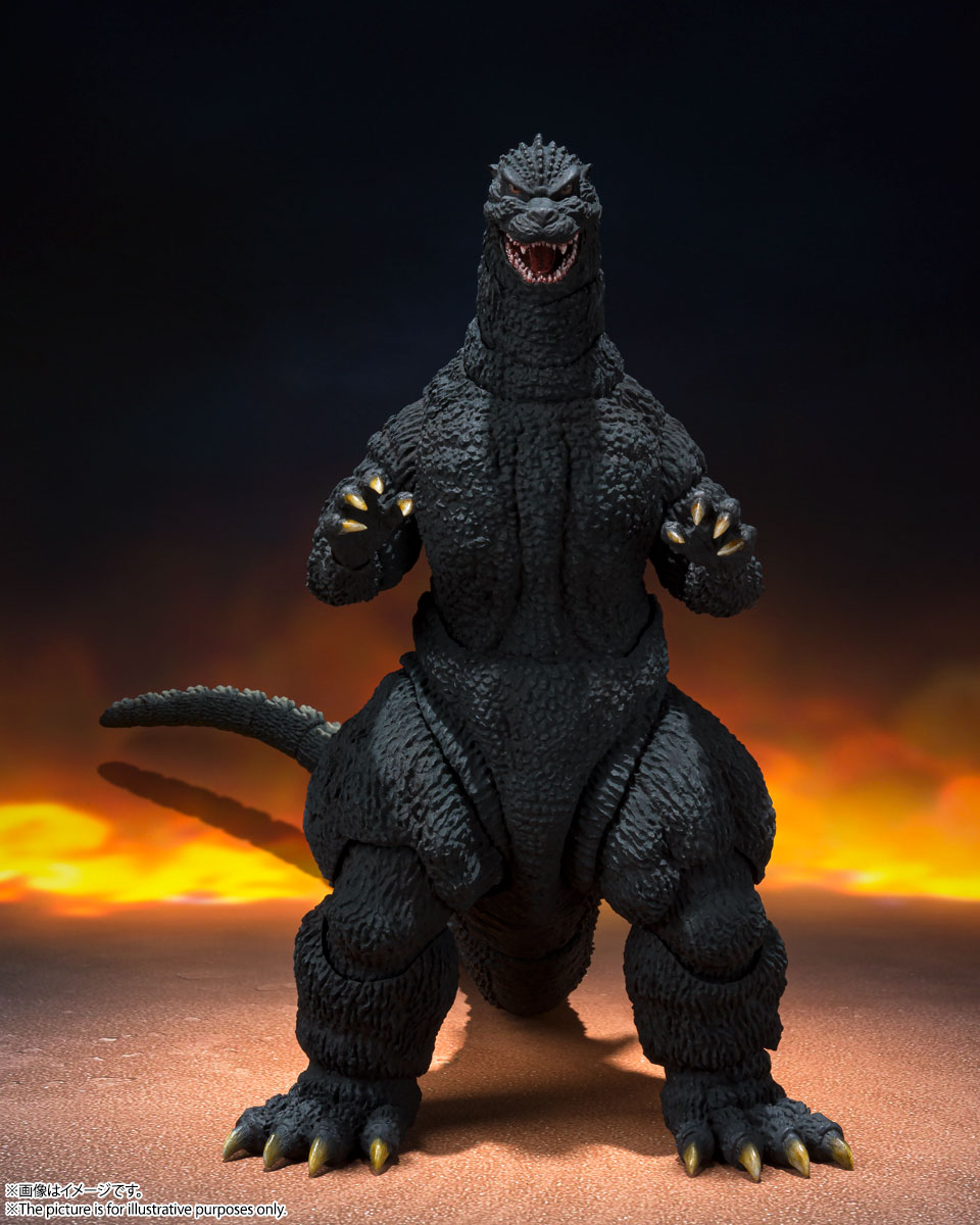 S.H.MonsterArts Godzilla (1989) | TAMASHII WEB