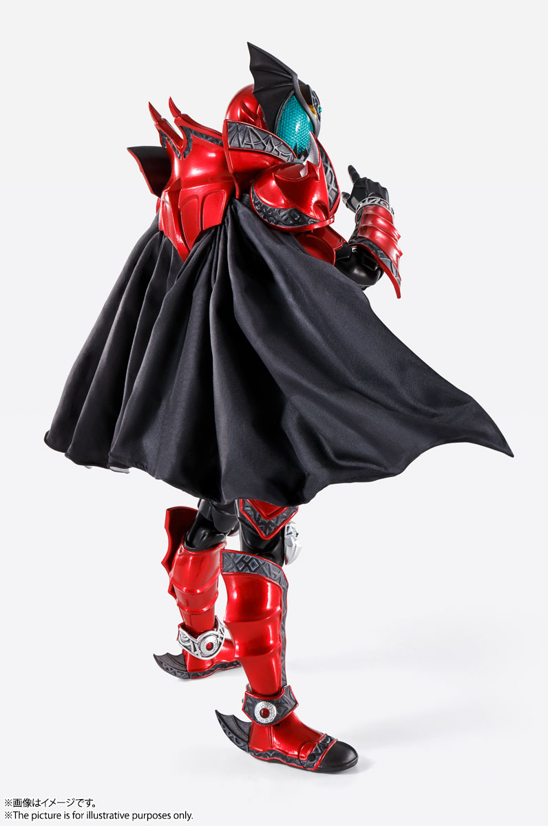 S.H.Figuarts（真骨彫製法） 仮面ライダーダークキバ | 魂ウェブ