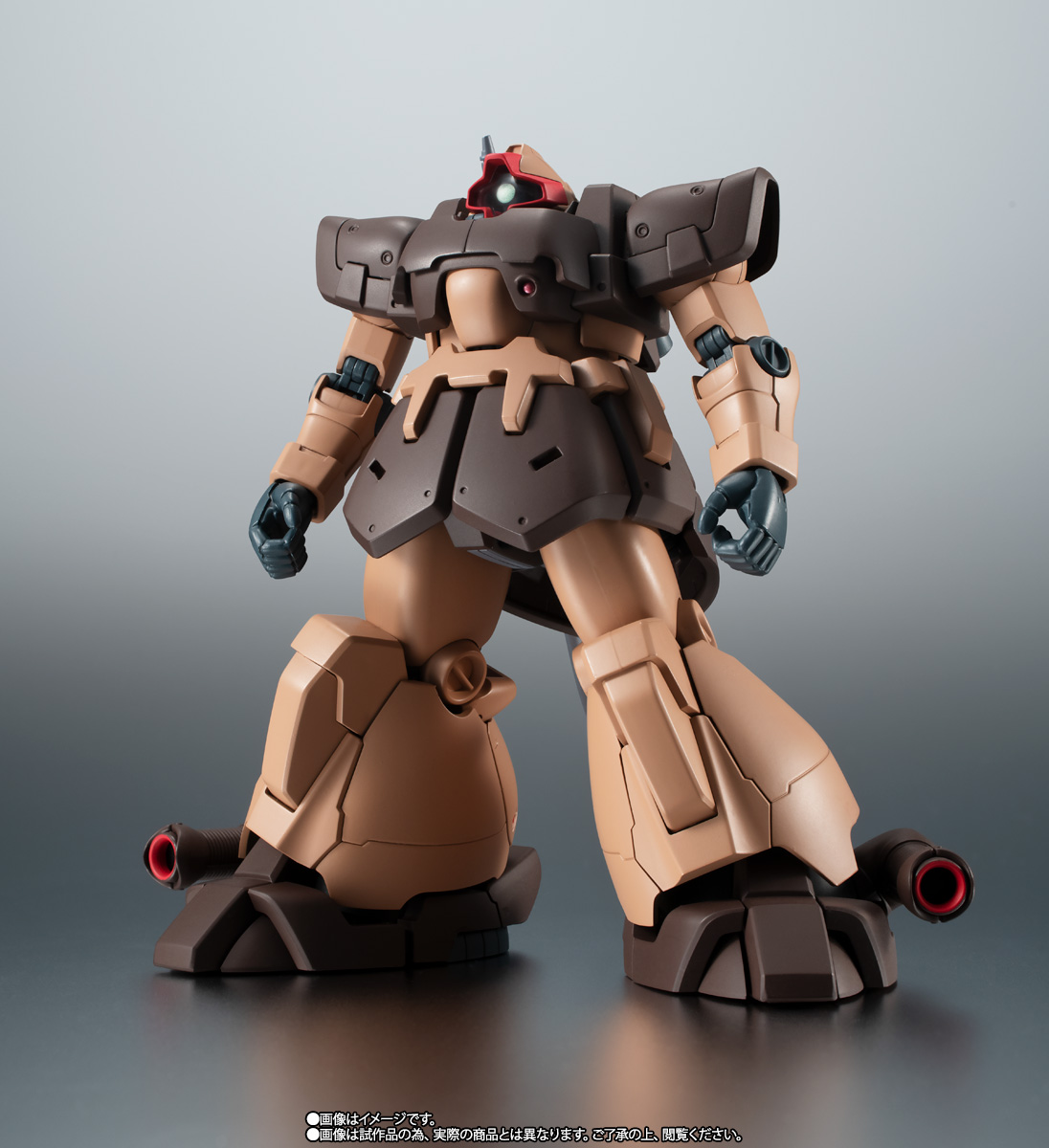 ROBOT魂 ＜SIDE MS＞ MS-09F/TROP ドム・トローペン キンバライド基地