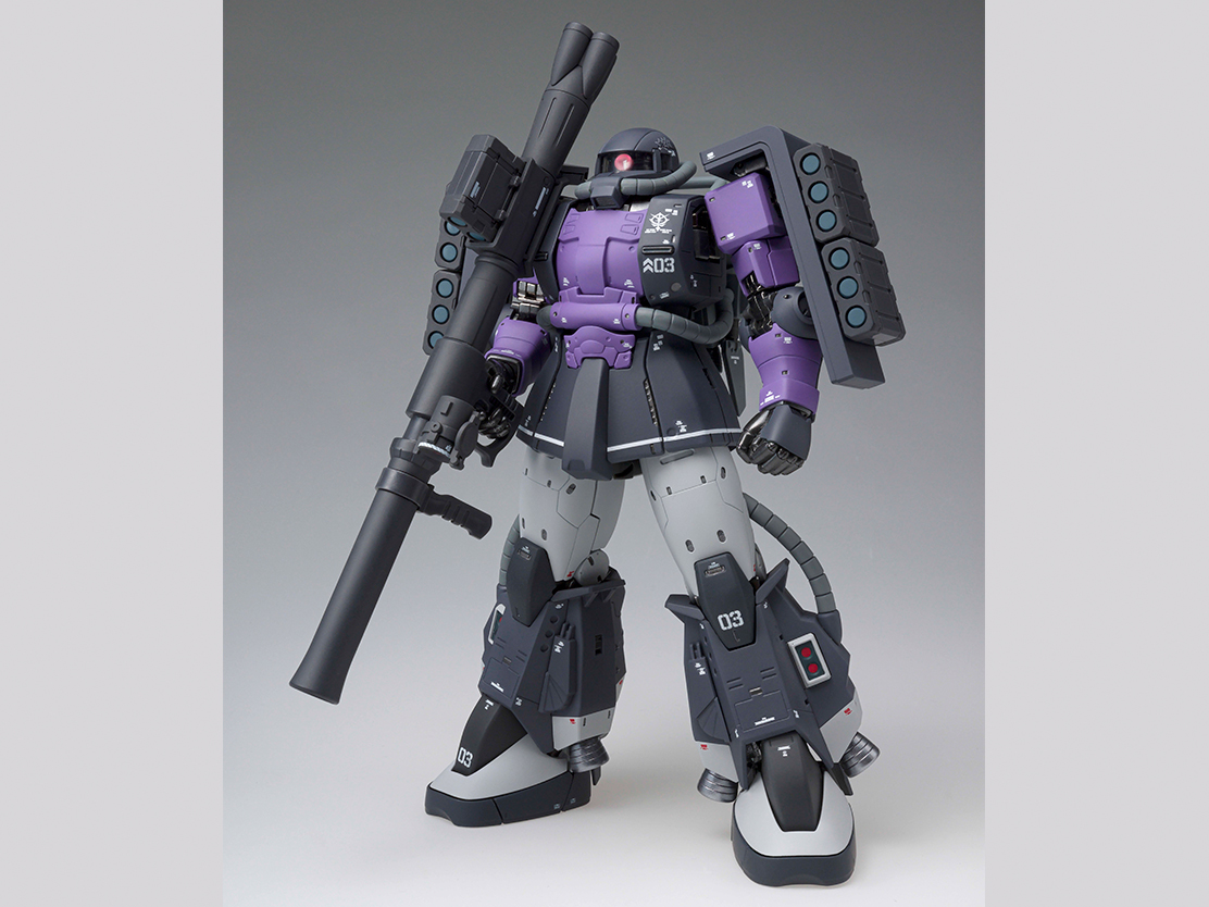 GUNDAM FIX FIGURATION METAL COMPOSITE MS-06R-1A 高機動型ザクⅡ