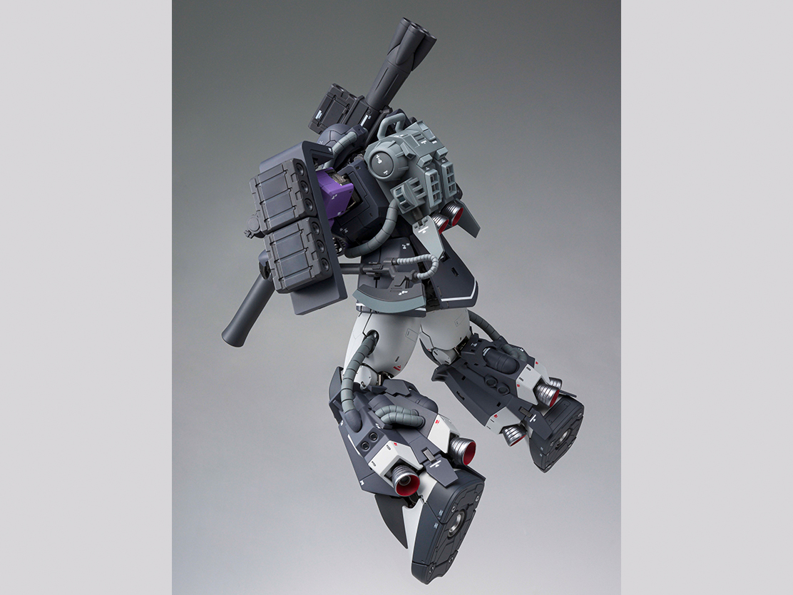 GUNDAM FIX FIGURATION METAL COMPOSITE MS-06R-1A ZAKU II HIGH
