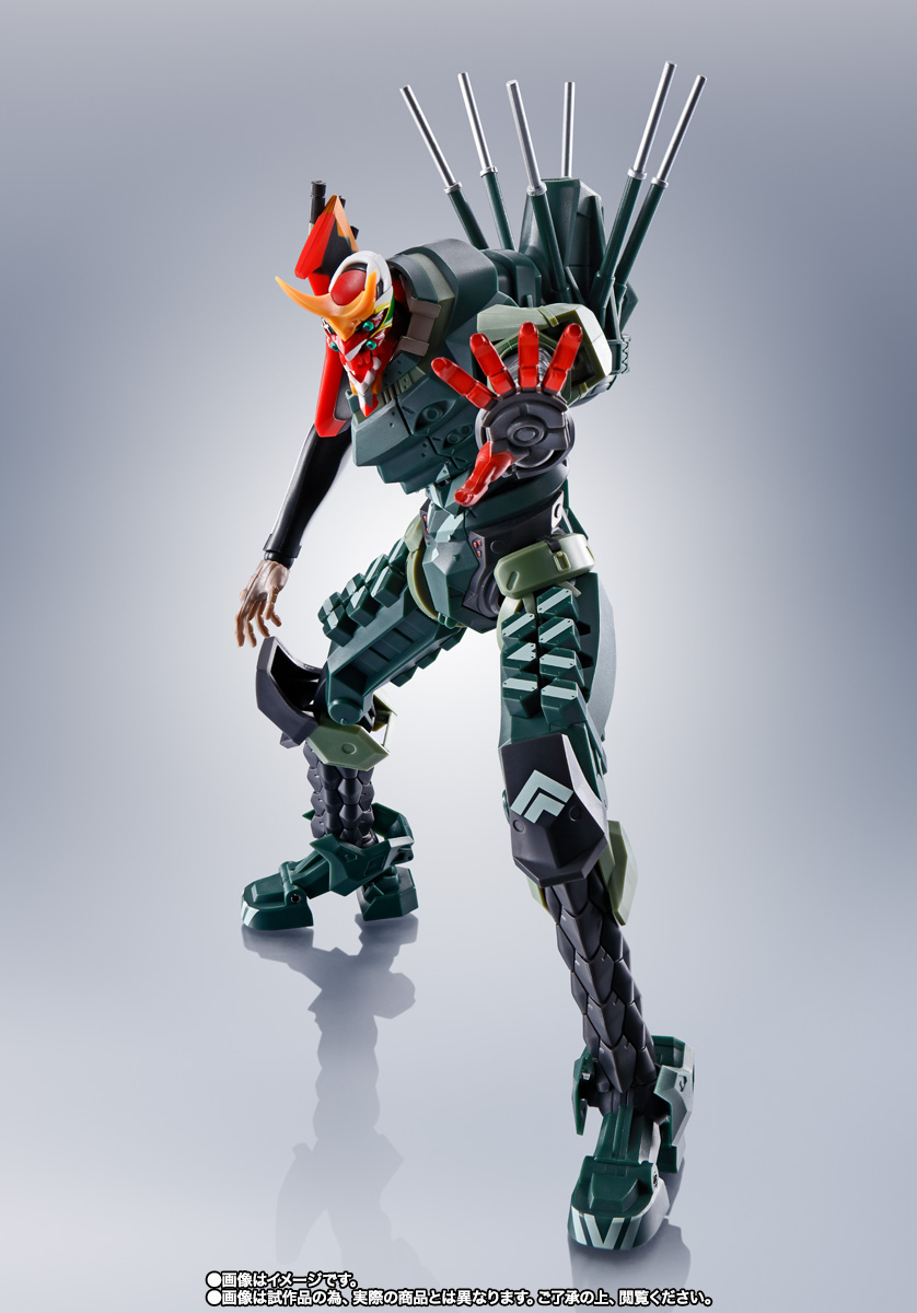 ROBOT魂 ＜SIDE EVA＞ エヴァンゲリオン新2号機α | 魂ウェブ