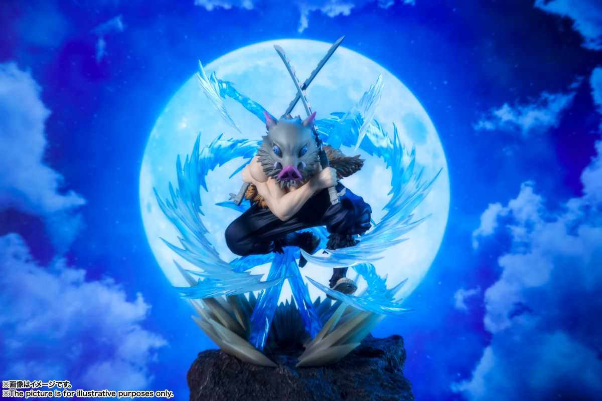 FiguartsZERO INOSUKE HASHIBIRA BEAST BREATHING | TAMASHII WEB