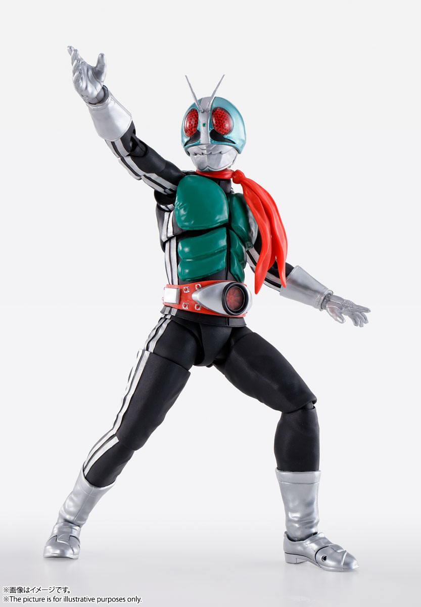 S.H.Figuarts（真骨彫製法） 仮面ライダー新1号 50th Anniversary Ver