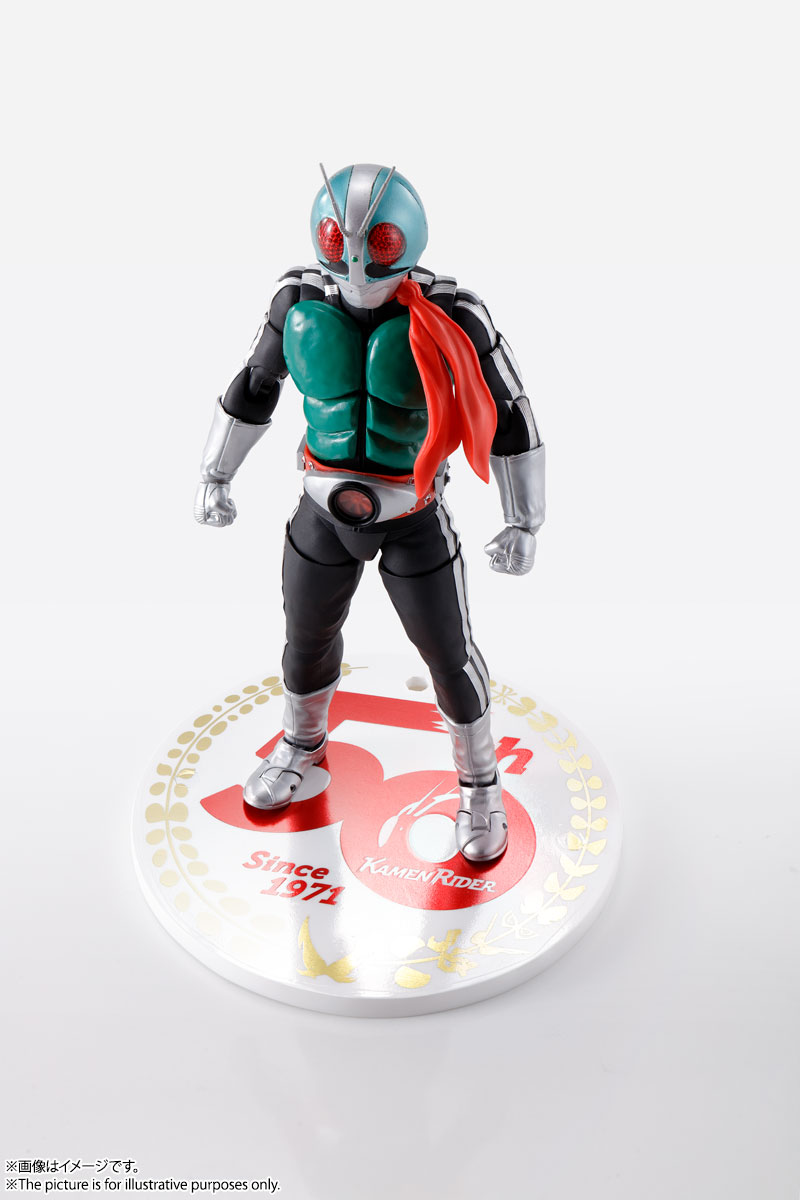 S.H.Figuarts（真骨彫製法） 仮面ライダー新1号 50th Anniversary Ver