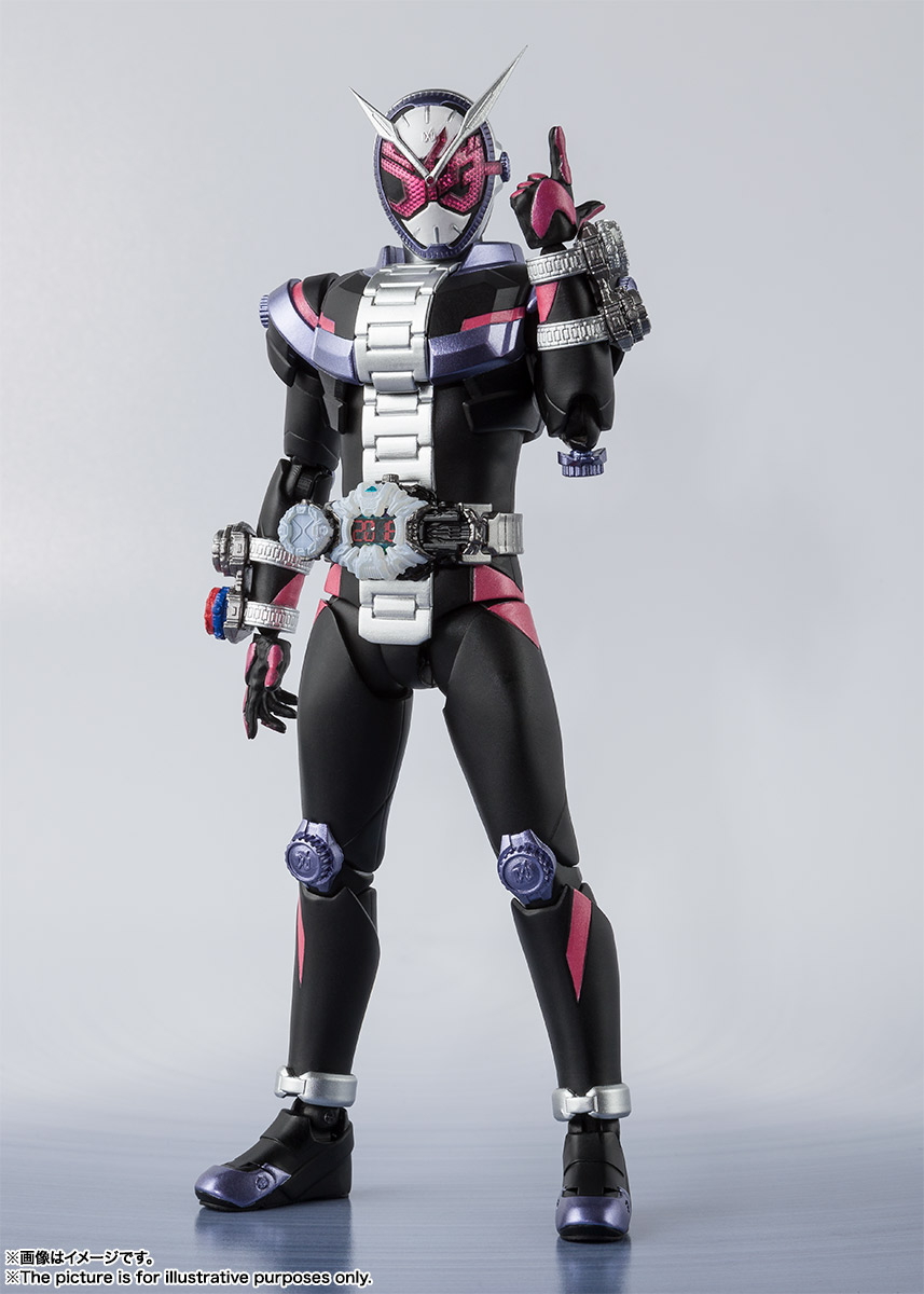 S.H.Figuarts 仮面ライダージオウ 50th Anniversary Ver. | 魂ウェブ