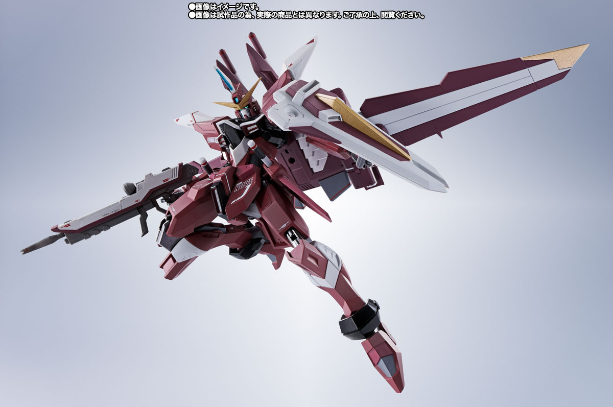 METAL ROBOT魂 ＜SIDE MS＞ ジャスティスガンダム | 魂ウェブ