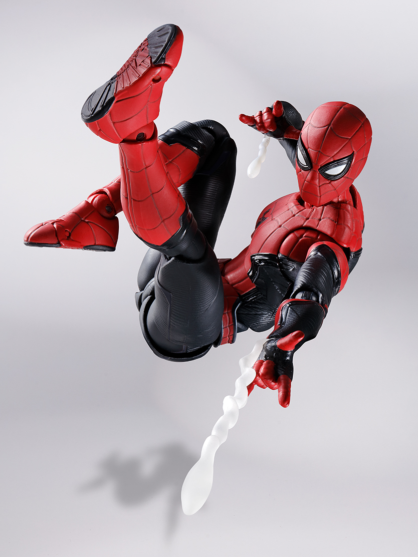 S.H.Figuarts スパイダーマン［アップグレードスーツ