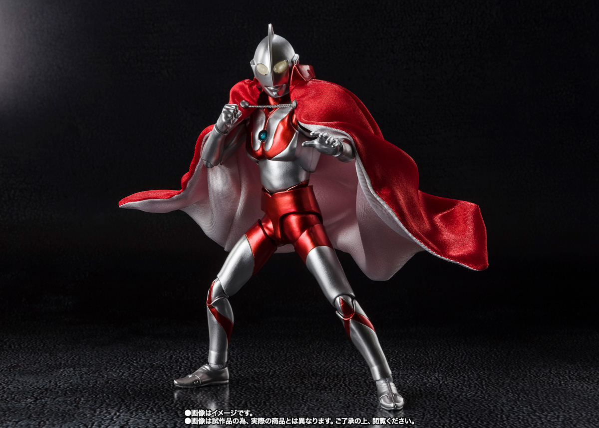 S.H.Figuarts ウルトラマン 55th Anniversary Ver. | 魂ウェブ