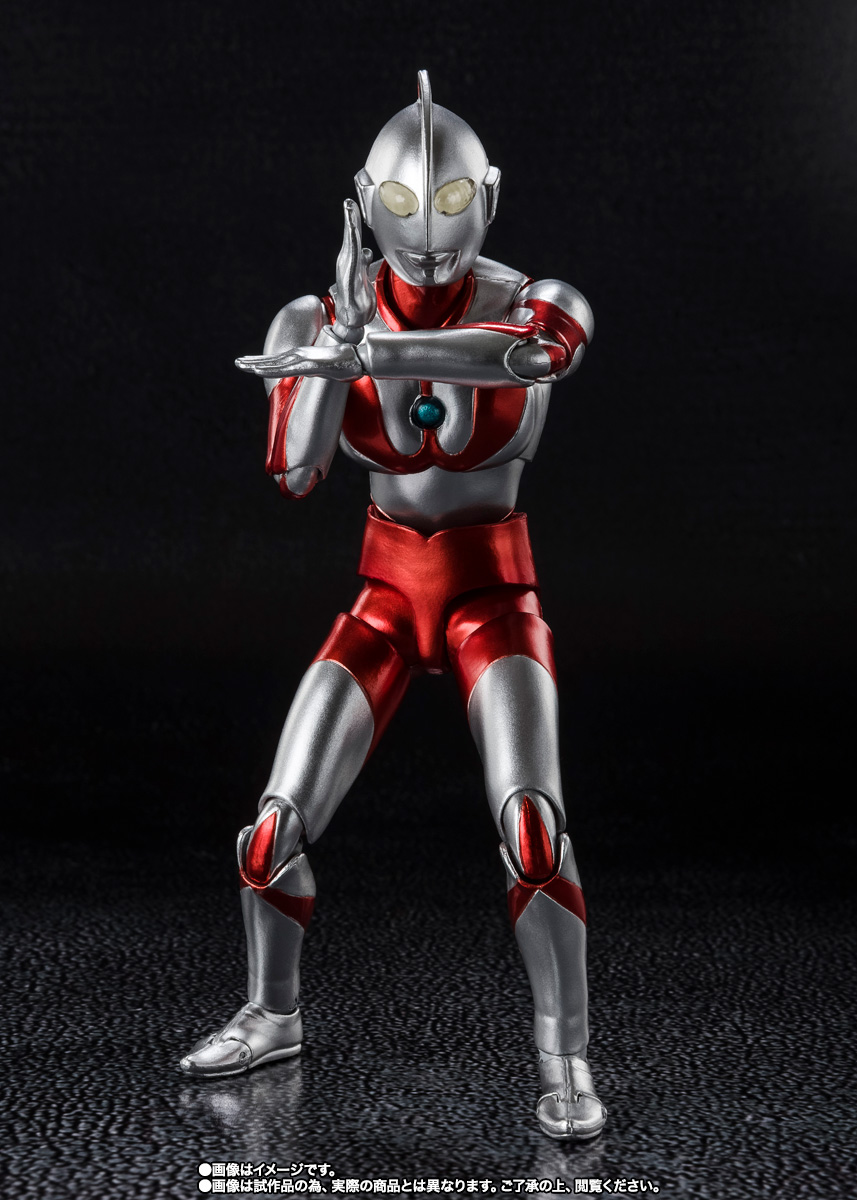 S.H.Figuarts ウルトラマン 55th Anniversary Ver. | 魂ウェブ