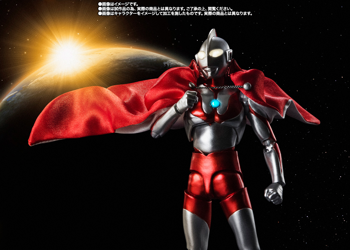S.H.Figuarts ウルトラマン 55th Anniversary Ver. | 魂ウェブ