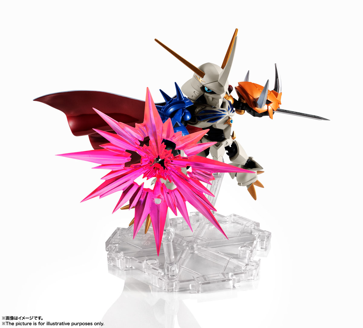 NXEDGE STYLE ［DIGIMON UNIT］オメガモン -Special Color Ver.- | 魂