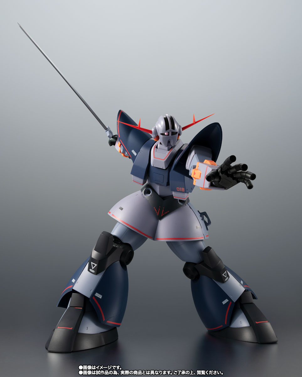 ROBOT魂 ＜SIDE MS＞ MSN-02 パーフェクトジオング ver. A.N.I.M.E.