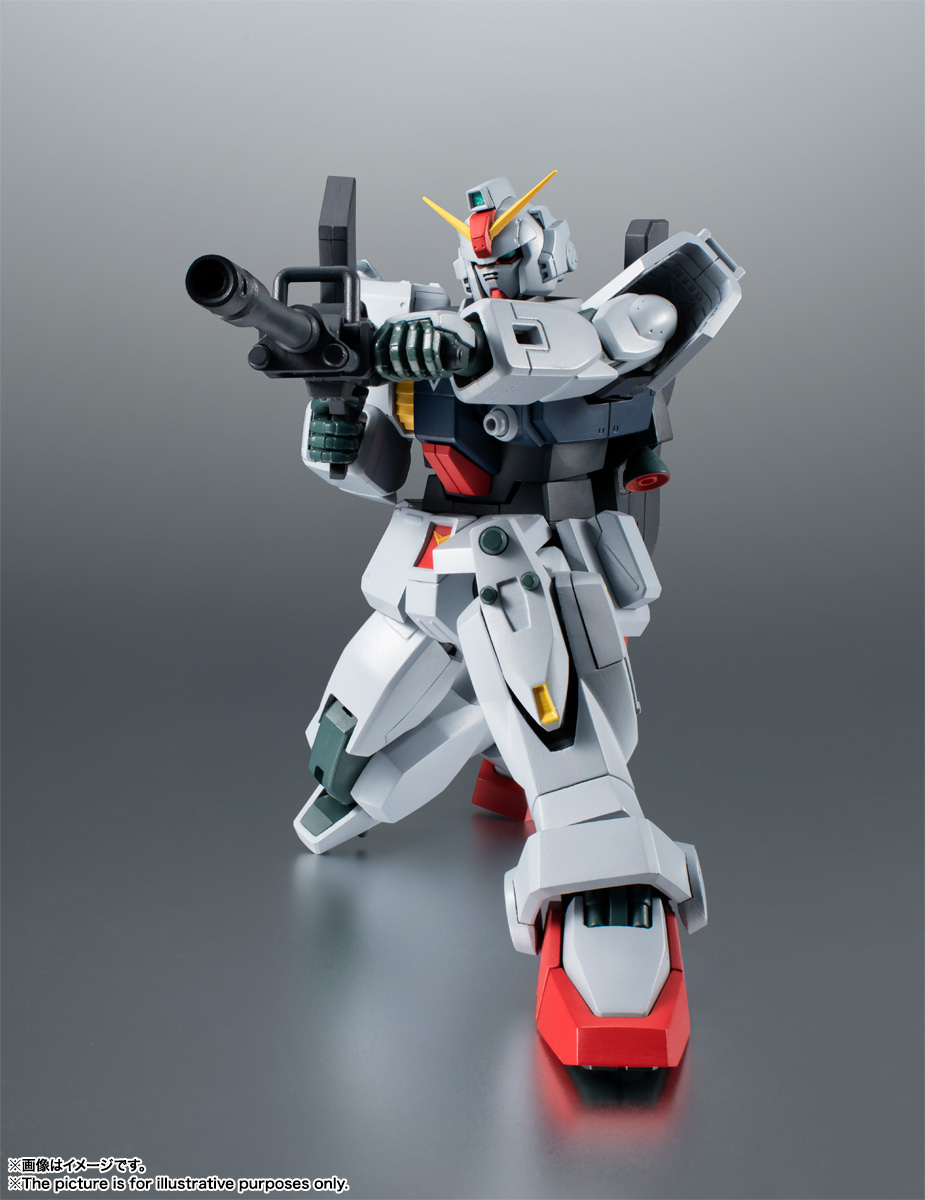ROBOT魂 ＜SIDE MS＞ RX-79(G) 陸戦型ガンダム ver. A.N.I.M.E. | 魂ウェブ