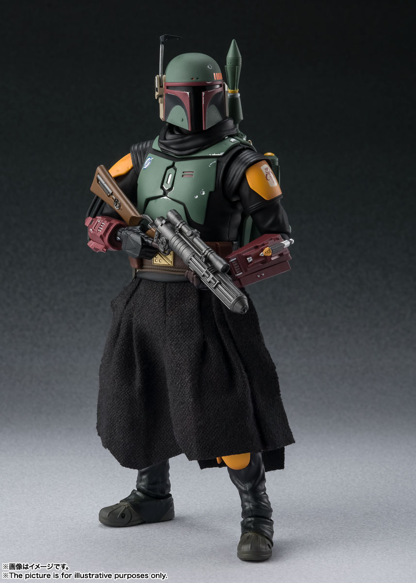S.H.Figuarts Boba Fett (STAR WARS: The Mandalorian) | TAMASHII WEB
