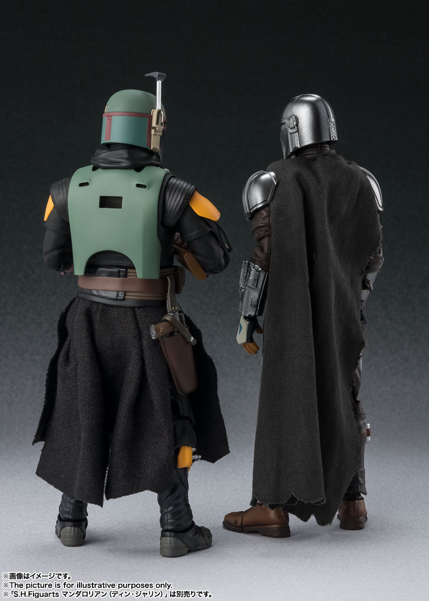 S.H.Figuarts Boba Fett (STAR WARS: The Mandalorian) | TAMASHII WEB