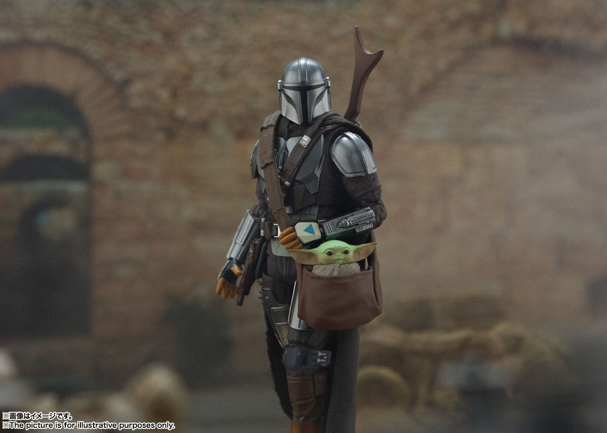 S.H.Figuarts The Mandalorian (Din Djarin) (STAR WARS: The