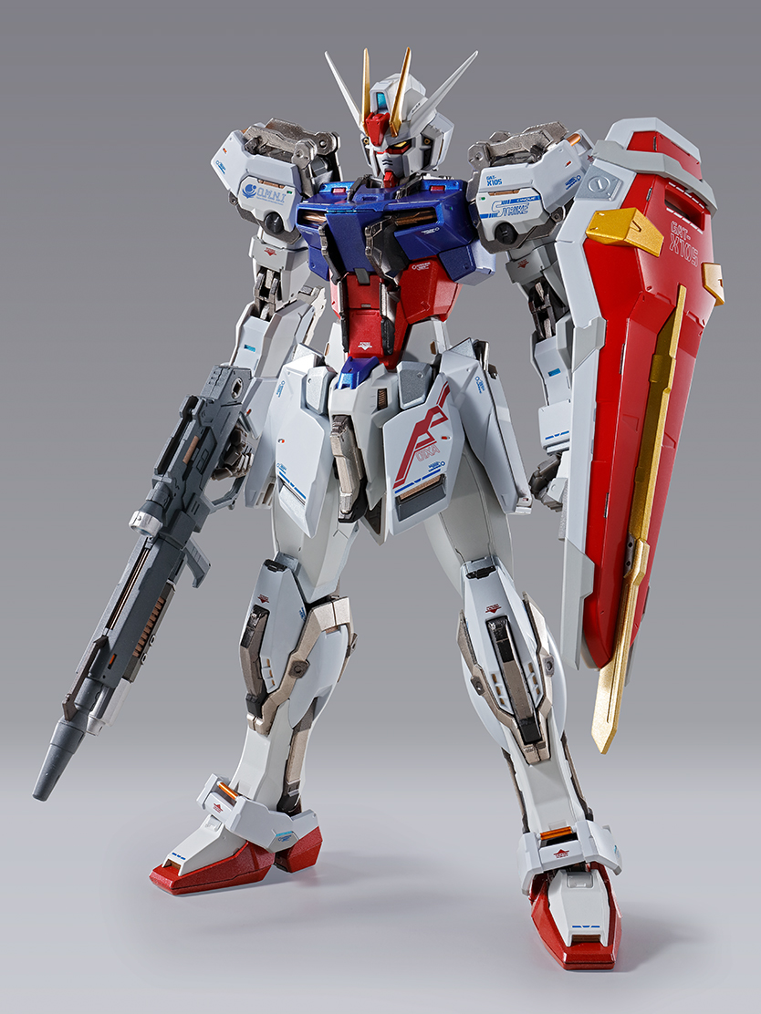 METAL BUILD 【特別販売】ストライクガンダム -METAL BUILD 10th Ver