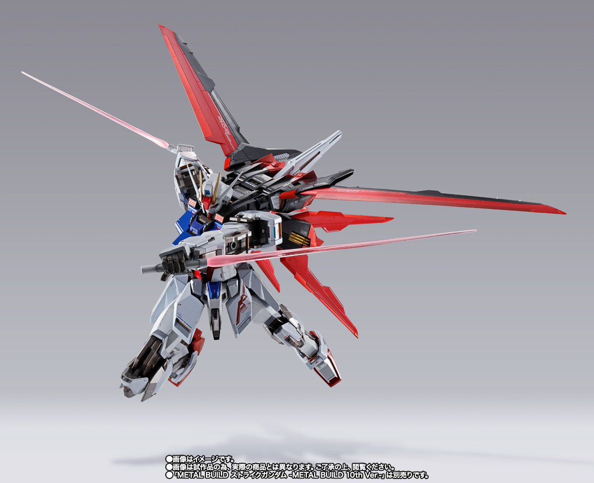 METAL BUILD 【特別販売】エールストライカー -METAL BUILD 10th Ver