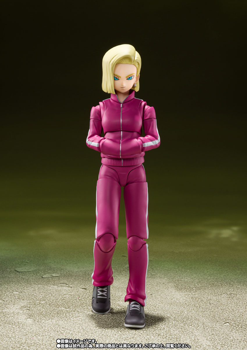 S.H.Figuarts ANDROID 18-UNIVERSE SURVIVAL SAGA- | TAMASHII WEB