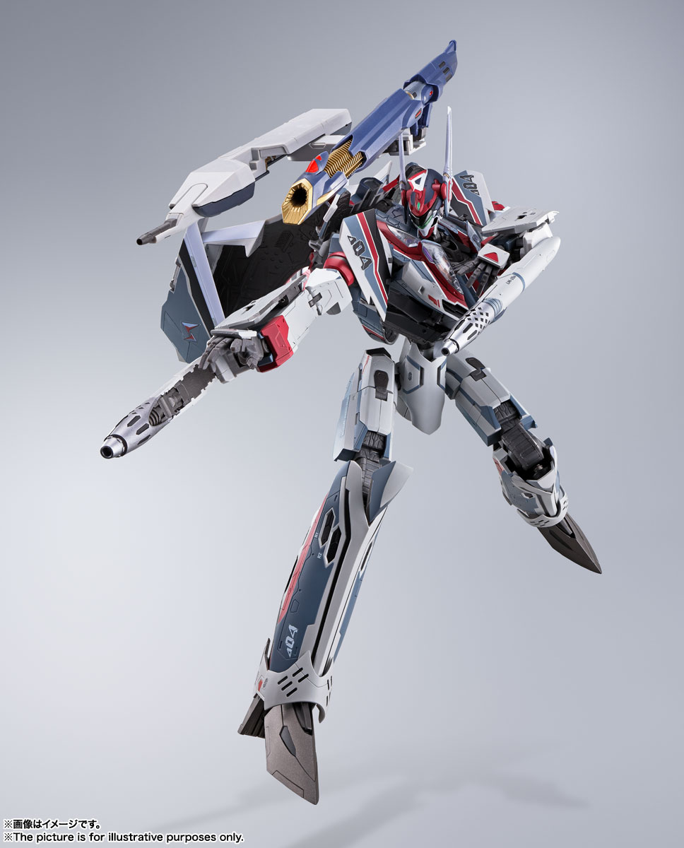 DX CHOGOKIN The Movie VF-31AX Kairos Plus (Mirage Farina Jenius