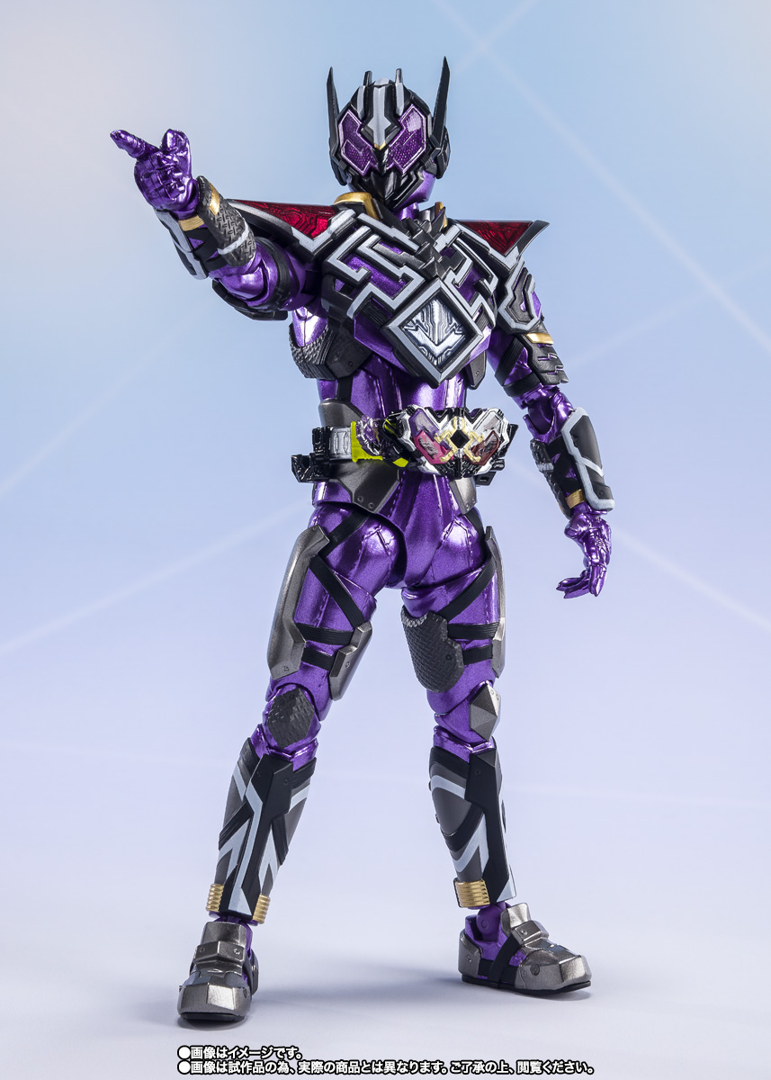 S.H.Figuarts 仮面ライダー滅亡迅雷│株式会社BANDAI SPIRITS