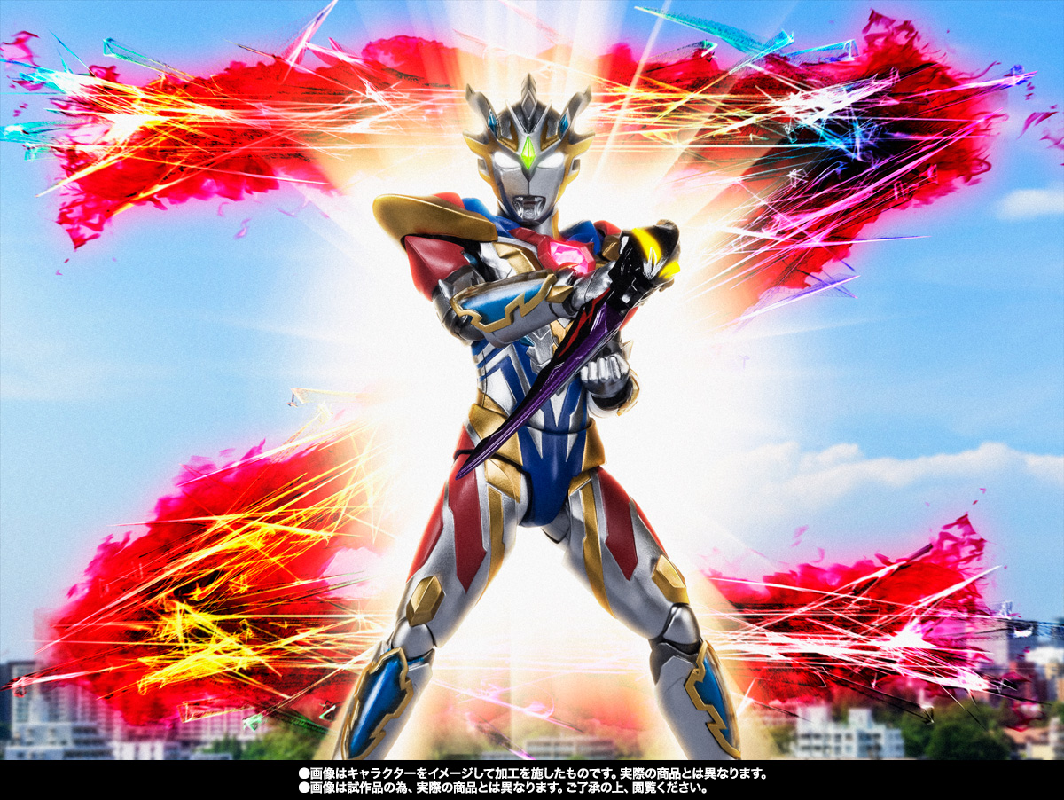 S.H.Figuarts ウルトラマンゼット デルタライズクロー│株式会社BANDAI
